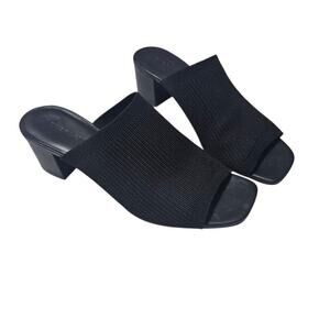 EVERLANE The Glove Mule in Reknit Black Size 8.5